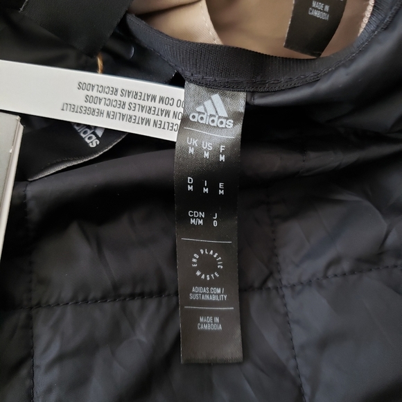 adidas Men Designed 4 Gameday Bomber Jacket Chalky Brown Size M - Picture 13 of 15